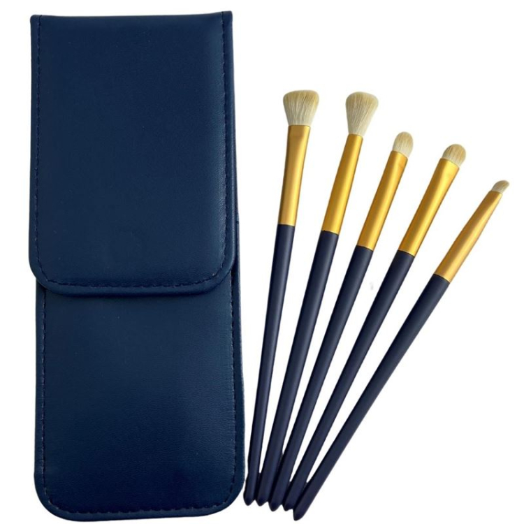 HERBA Make-up Set Pinsel 5-tlg blau