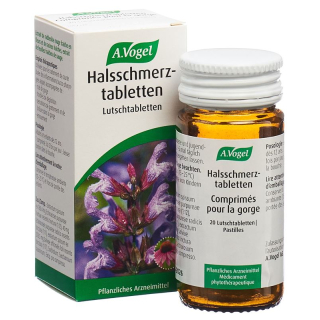 VOGEL Halsschmerz-Tabletten