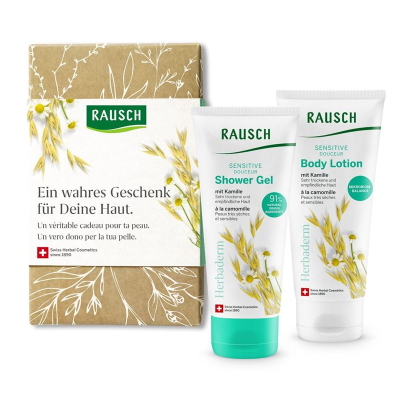 Rausch geschenkset kamille