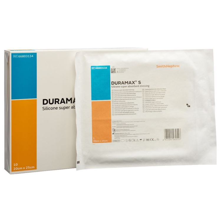 DURAMAX S Silikon-Superabsorber 20x25cm