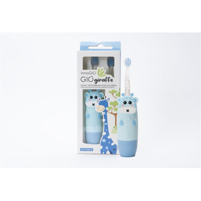 INNOGIO Sonic Zahnbürste Giraffe blau