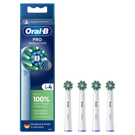 ORAL-B Aufsteckbürsten CrossAction Pro