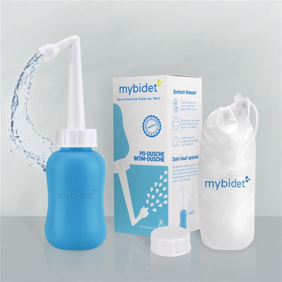 MYBIDET Po-Dusche und Intim-Dusche 300ml pacif bl