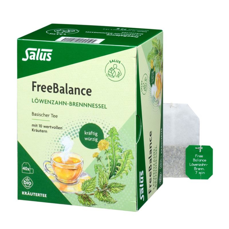 SALUS FreeBalance Löwenzahn-Brenn Tee Bio