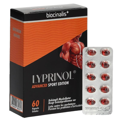 LYPRINOL Advanced Sport Edition Kaps