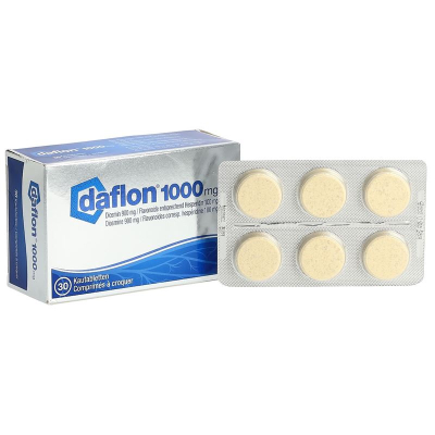 DAFLON Kautabl 1000 mg