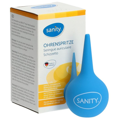 SANITY Ohrspritze Gr3 27ml