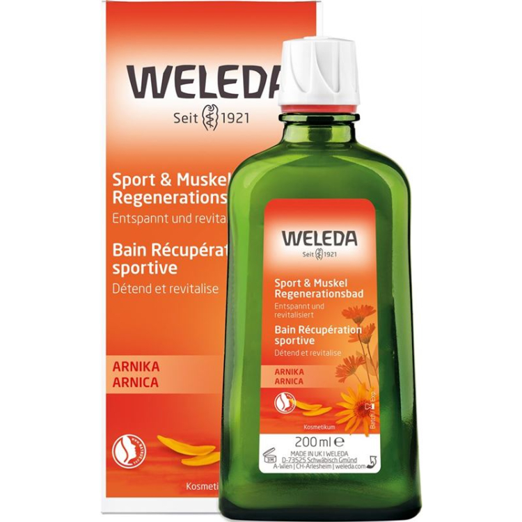 WELEDA Sport&Muskel Regenerationsbad Arnika