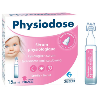 PHYSIODOSE physio Kochsalzlösung steril