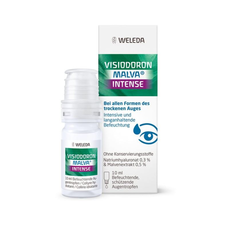 VISIODORON Malva Inte eye drops Trop 10ml