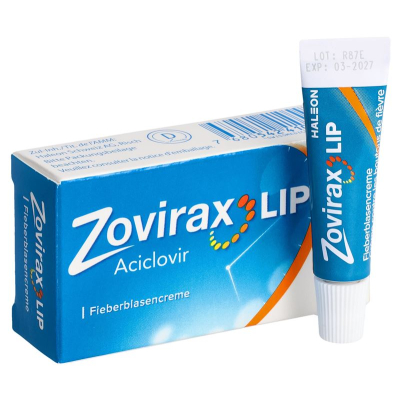 ZOVIRAX LIP хүйтэн шархны тос