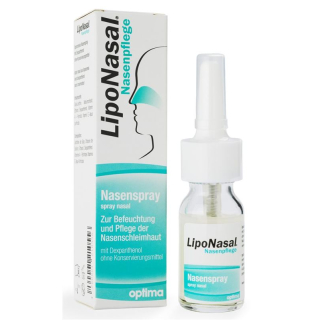 Σπρέι περιποίησης μύτης LipoNasal 10 ml