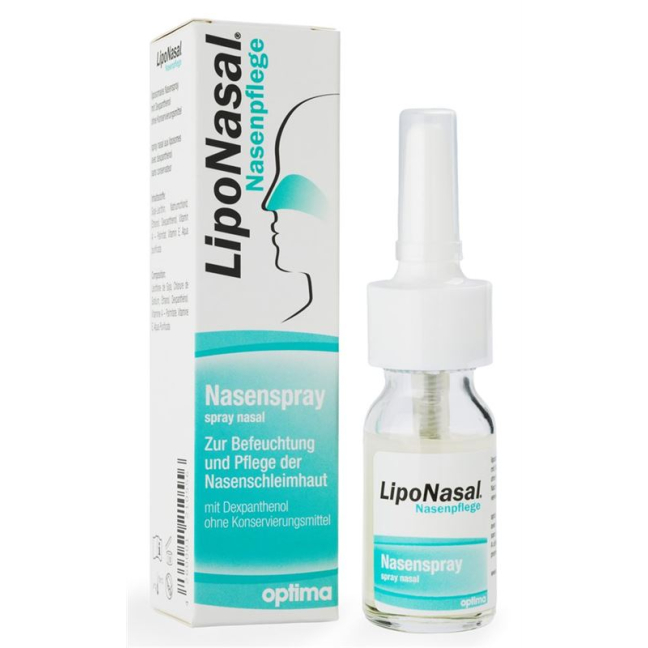 LipoNasal 鼻子护理喷雾 10 毫升