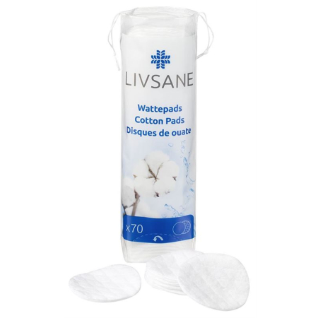 Livsane Cotton Pads - 70pcs