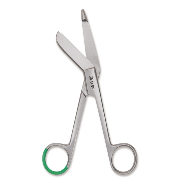 Sentina bandage scissors; Lister 15cm 25 pcs