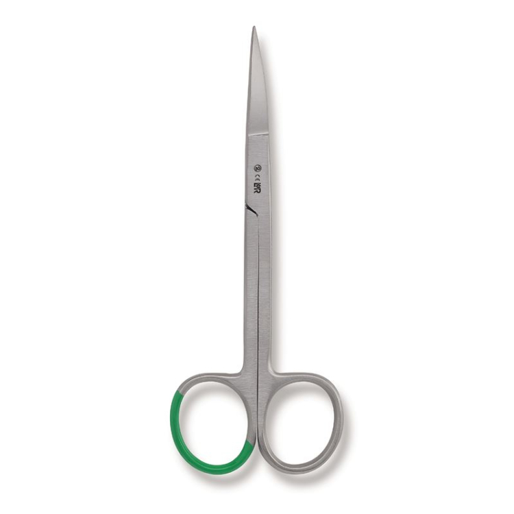 Sentina Iris scissors 11.5cm bent 25 pcs