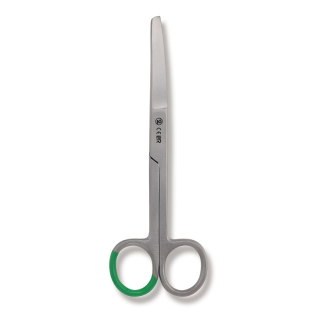 Sentina surgical scissors 14.5cm pointed/pointed curved 25 pcs