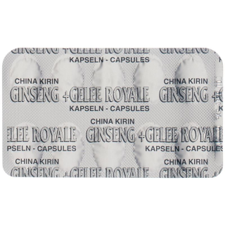China Kirin Ginseng + Royal Jelly Caps 30 pcs
