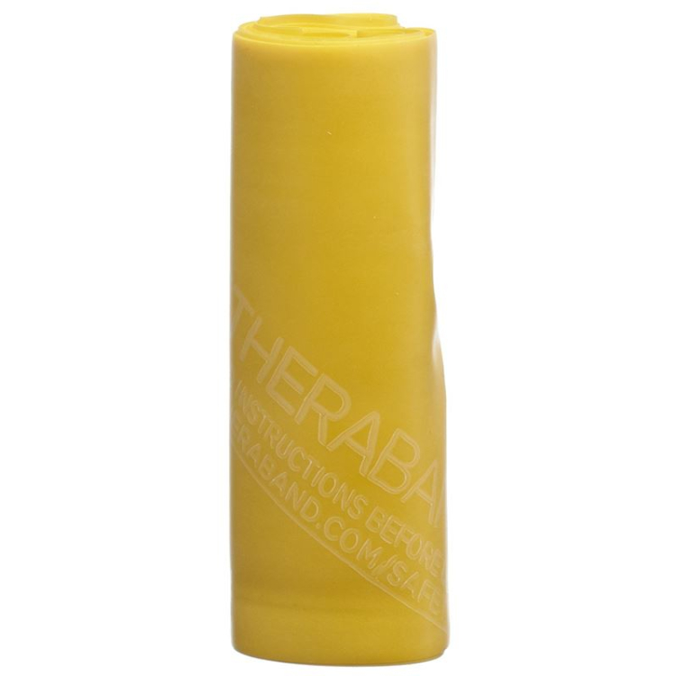 Thera-Band 2.5mx12.7cm lampu kuning