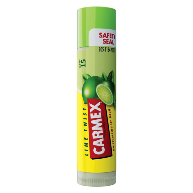 CARMEX Lippenbalsam Lime SPF 15 tyčinka 4,25 g