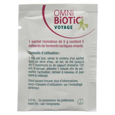 OMNI-BIOTIC Reise powder (нов)