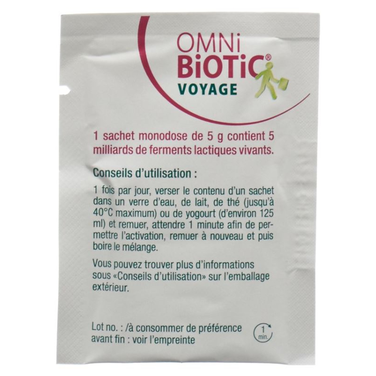 OMNi-BiOTiC Reise Plv 28 Btl 5 գ