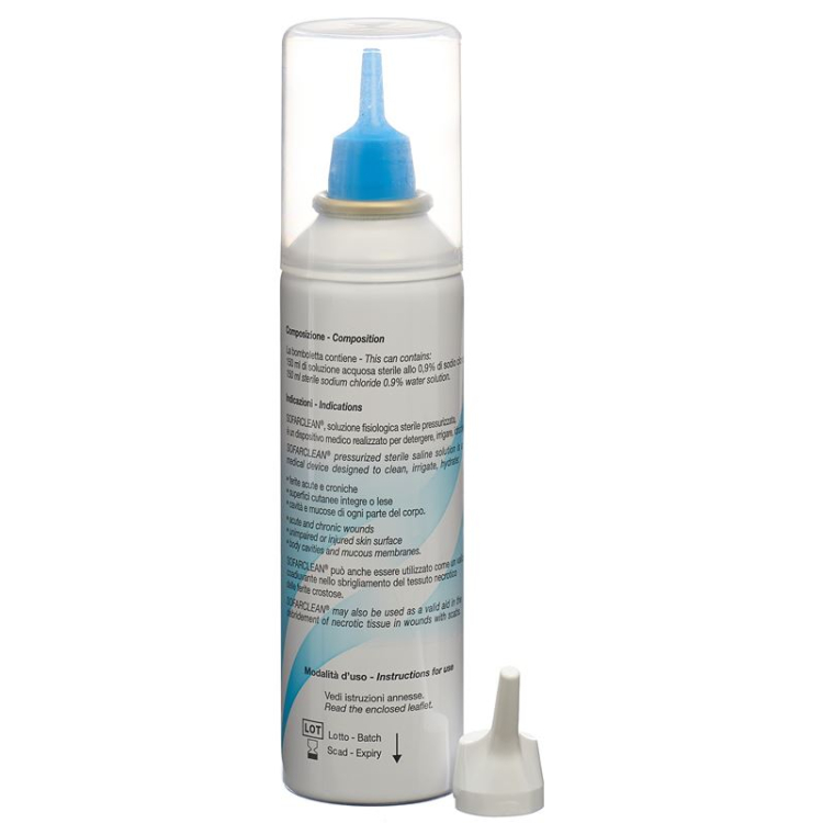 Sofarclean steril fiziologik eritmasi Fl 150 ml