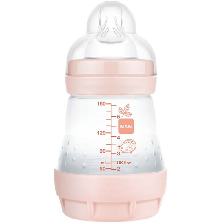 MAM Easy Start Flasche Anti-Colique 160ml 0+ Monate Girl