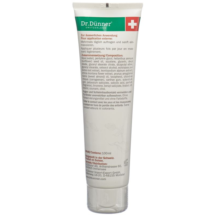 Dünner Kräuter-Pflegecreme Tb 100 ml