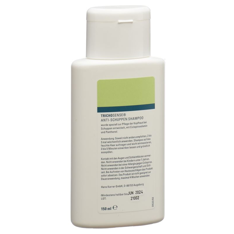 Trichosense anti-dandruff shampoo 150 ml