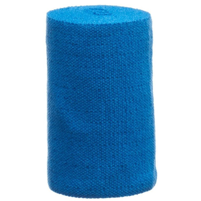 Lenkelast color srednje rastezljivi univerzalni zavoj 6cmx5m plavi 10 kom
