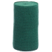 Lenkelast farge medium-stretch universalbandasje 6cmx5m grønn 10 stk