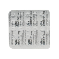 Vita Biotin Tabl 5 мг 25 шт