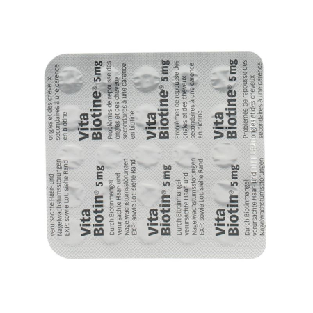 Vita Biotin Tabl 5 mg 25 pz