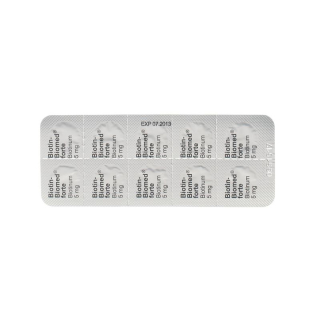 BIOTIN Biomed forte Tabell 5 mg