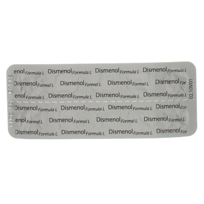 DISMENOL FORMEL L FILMTABL 200 MG 20 STK