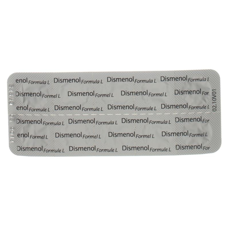 DISMENOL Formel L film-coated tablets 200 מ"ג