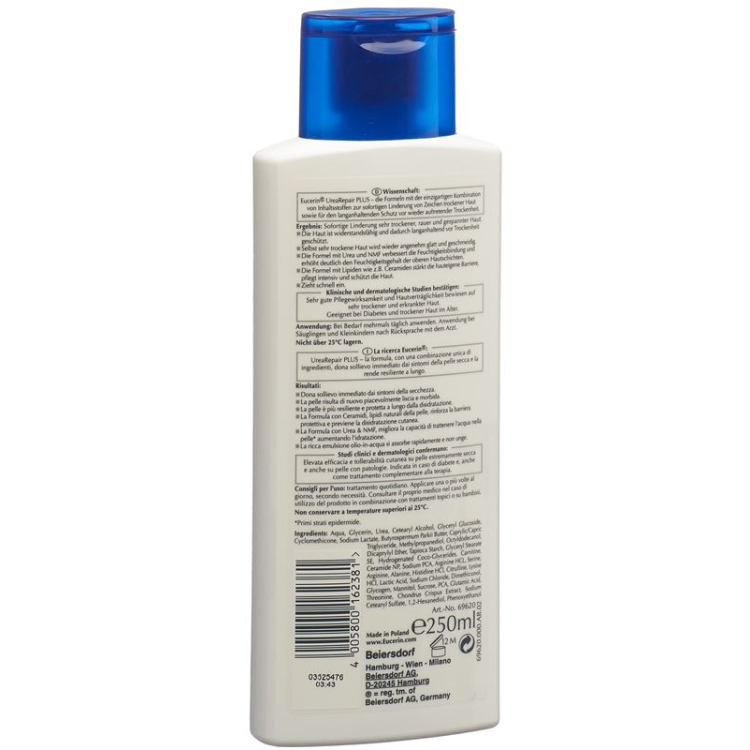 Eucerin Urea Repair PLUS Balsam 5% Mocznik 250 ml