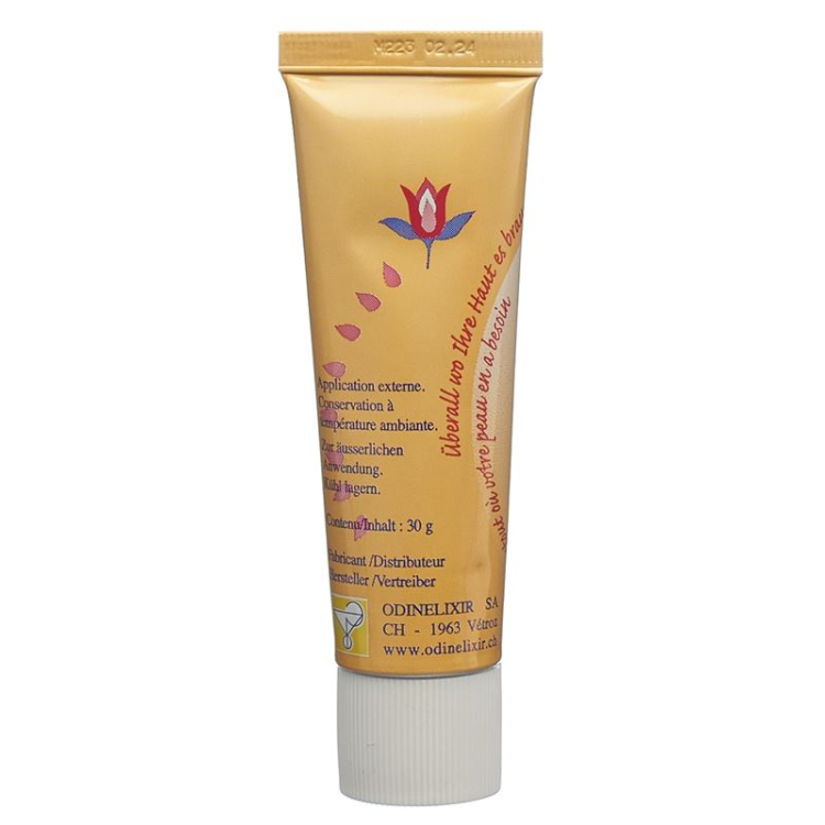 Baume du bonheur pomada com essência floral 30 g