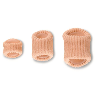 Gehwol gel de polímero para protección de los dedos de los pies pequeño 2 piezas