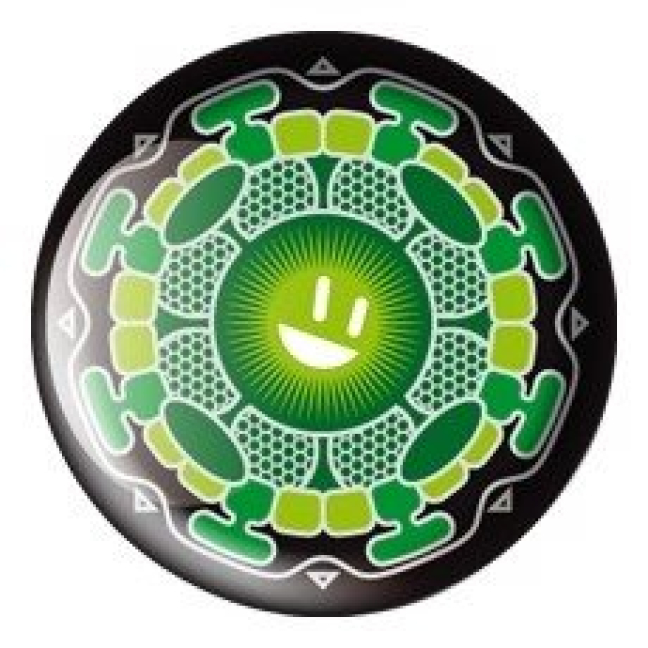 AVANTGARDE ENERGETIC Energy Badge Lucky Ray smara