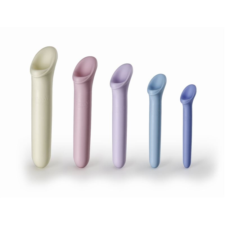 Vagiwell Dilators Premium Set with 5 pieces