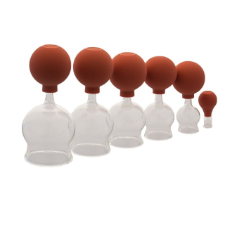 Keller cupping glass ø2.5cm with ball