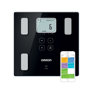 Omron body fat meter VIVA with scale Bluetooth