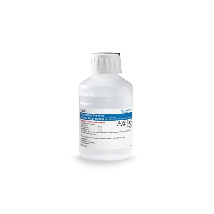 Ringer Fresenius flushing Lös 6 bottles 1000 ml