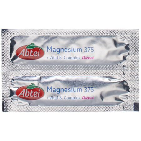 Abtei Magnesium 375 + Vitamin B Complex 20 portions