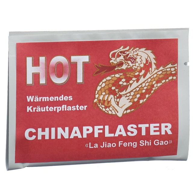 Chinese plaster HOT La Jiao Feng Shi Gao 2 bags 2 pcs