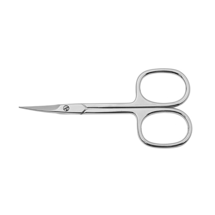 Borghetti cuticle scissors with straight tips Nickel-plated steel