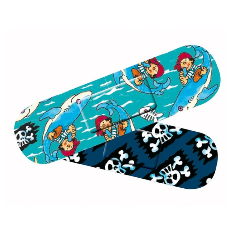 Lutz Mauder children's plasters for wild pirates 10 pcs