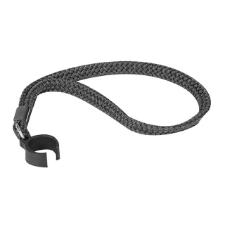 Sahag stick loop cord black with clip